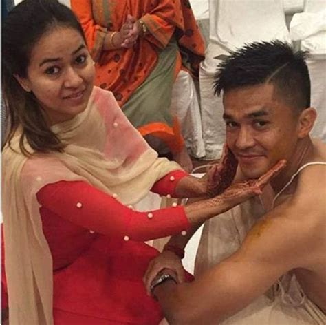 Sonam Bhattacharya (Sunil Chhetri’s Wife), Age, Family ...